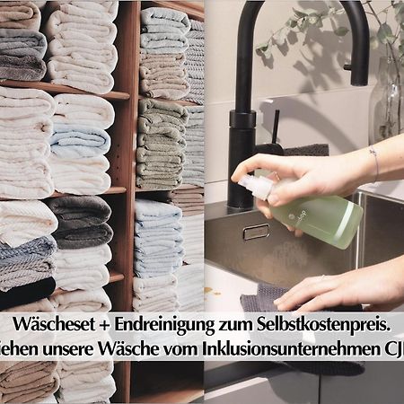 Helle 72Qm Maisonette Wohnung Im Herzen Erfurts Mit Kingsize Bett, Smart-Tv, Etc Eksteriør billede