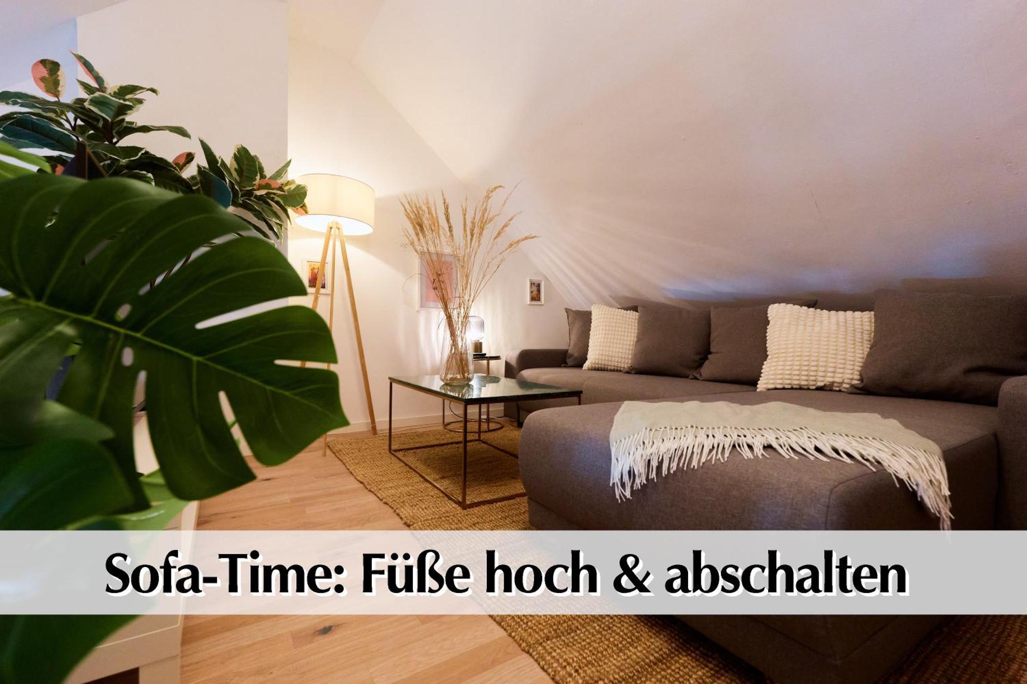 Helle 72Qm Maisonette Wohnung Im Herzen Erfurts Mit Kingsize Bett, Smart-Tv, Etc Eksteriør billede