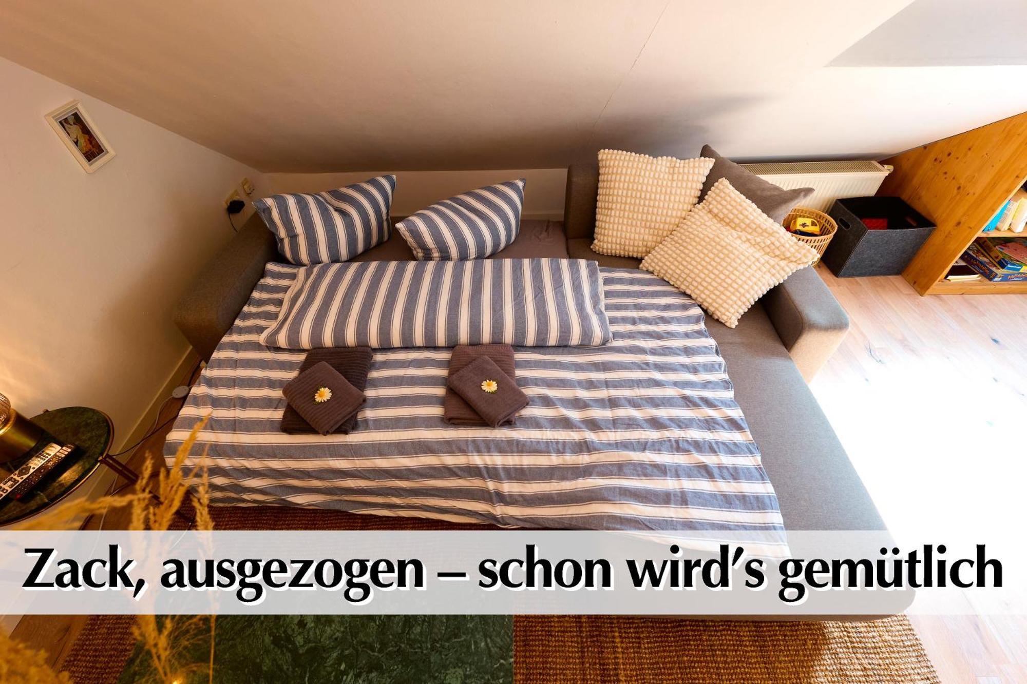 Helle 72Qm Maisonette Wohnung Im Herzen Erfurts Mit Kingsize Bett, Smart-Tv, Etc Eksteriør billede