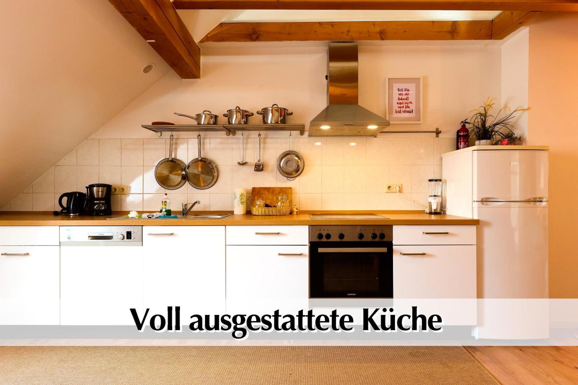 Helle 72Qm Maisonette Wohnung Im Herzen Erfurts Mit Kingsize Bett, Smart-Tv, Etc Eksteriør billede