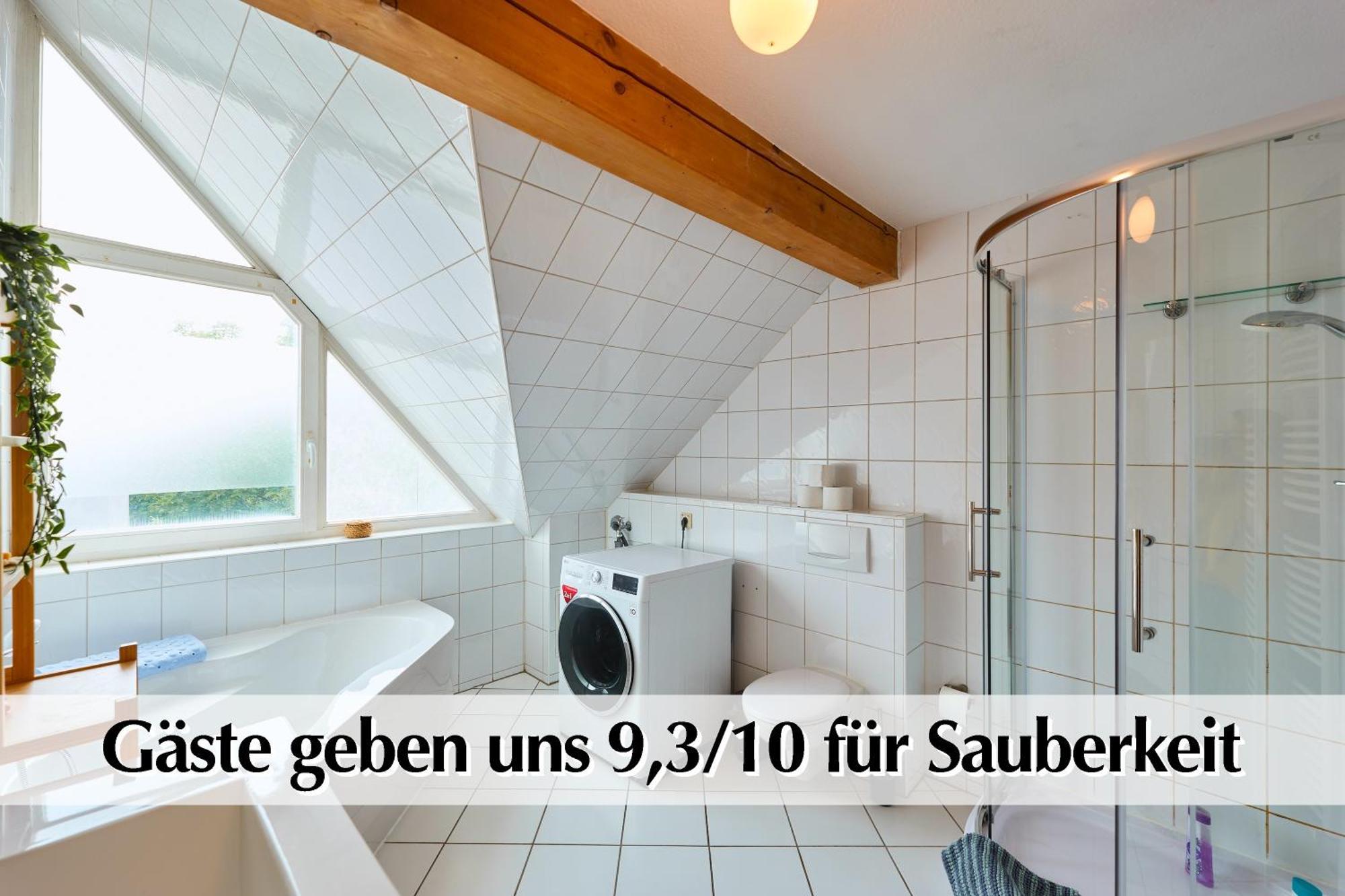 Helle 72Qm Maisonette Wohnung Im Herzen Erfurts Mit Kingsize Bett, Smart-Tv, Etc Eksteriør billede