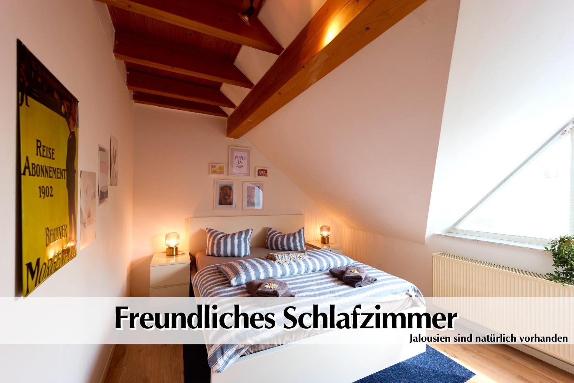 Helle 72Qm Maisonette Wohnung Im Herzen Erfurts Mit Kingsize Bett, Smart-Tv, Etc Eksteriør billede