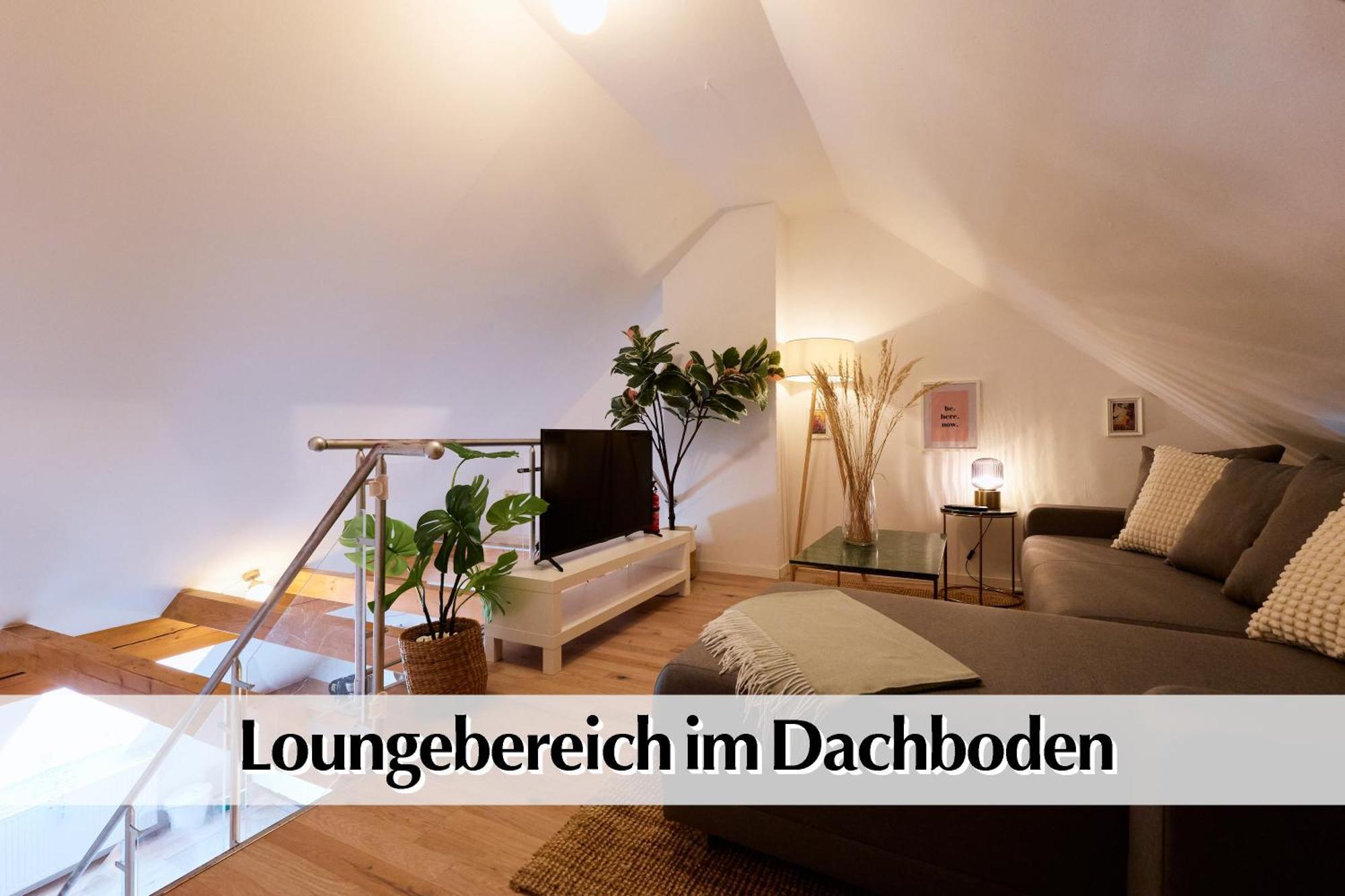 Helle 72Qm Maisonette Wohnung Im Herzen Erfurts Mit Kingsize Bett, Smart-Tv, Etc Eksteriør billede