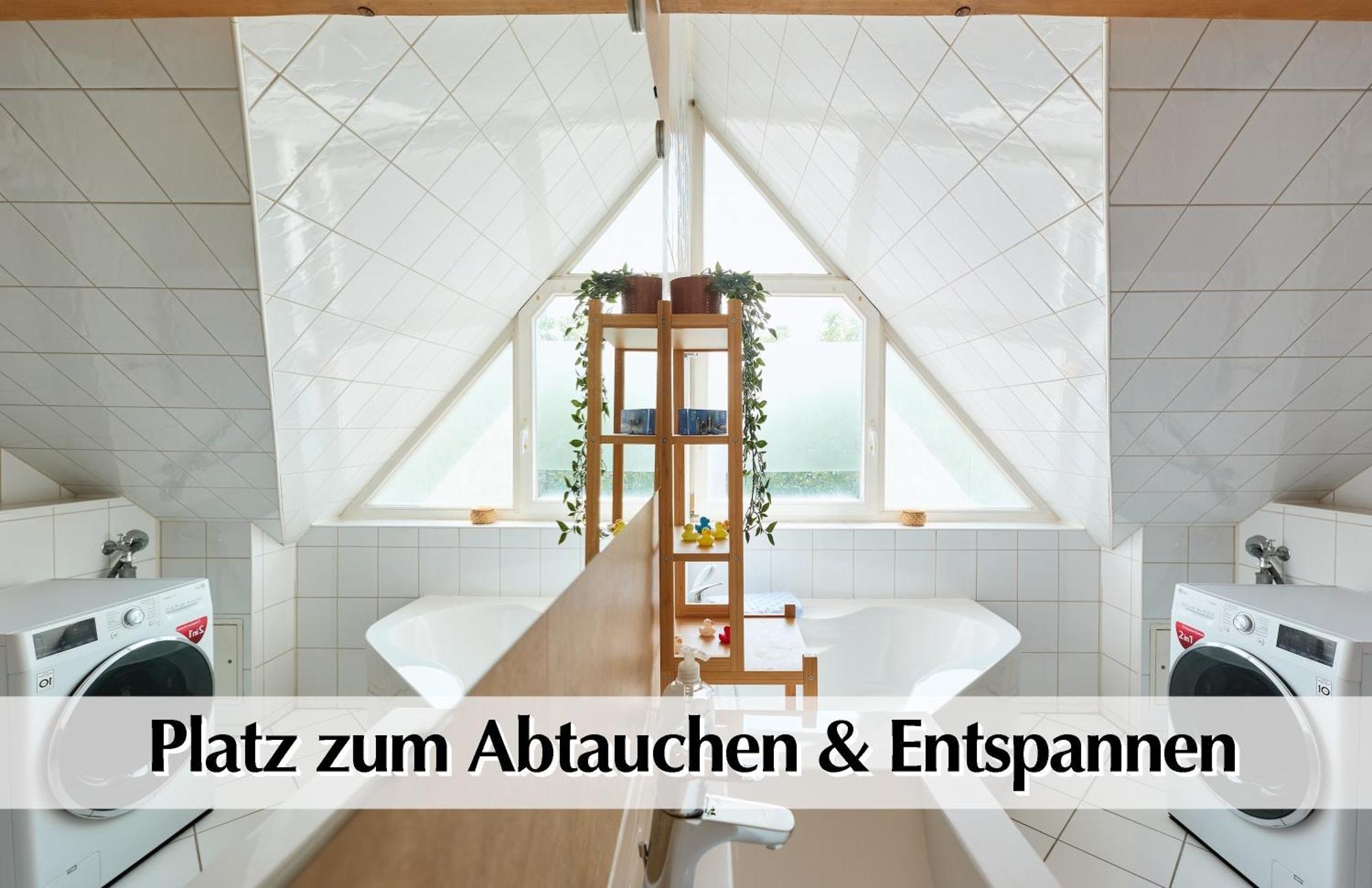 Helle 72Qm Maisonette Wohnung Im Herzen Erfurts Mit Kingsize Bett, Smart-Tv, Etc Eksteriør billede