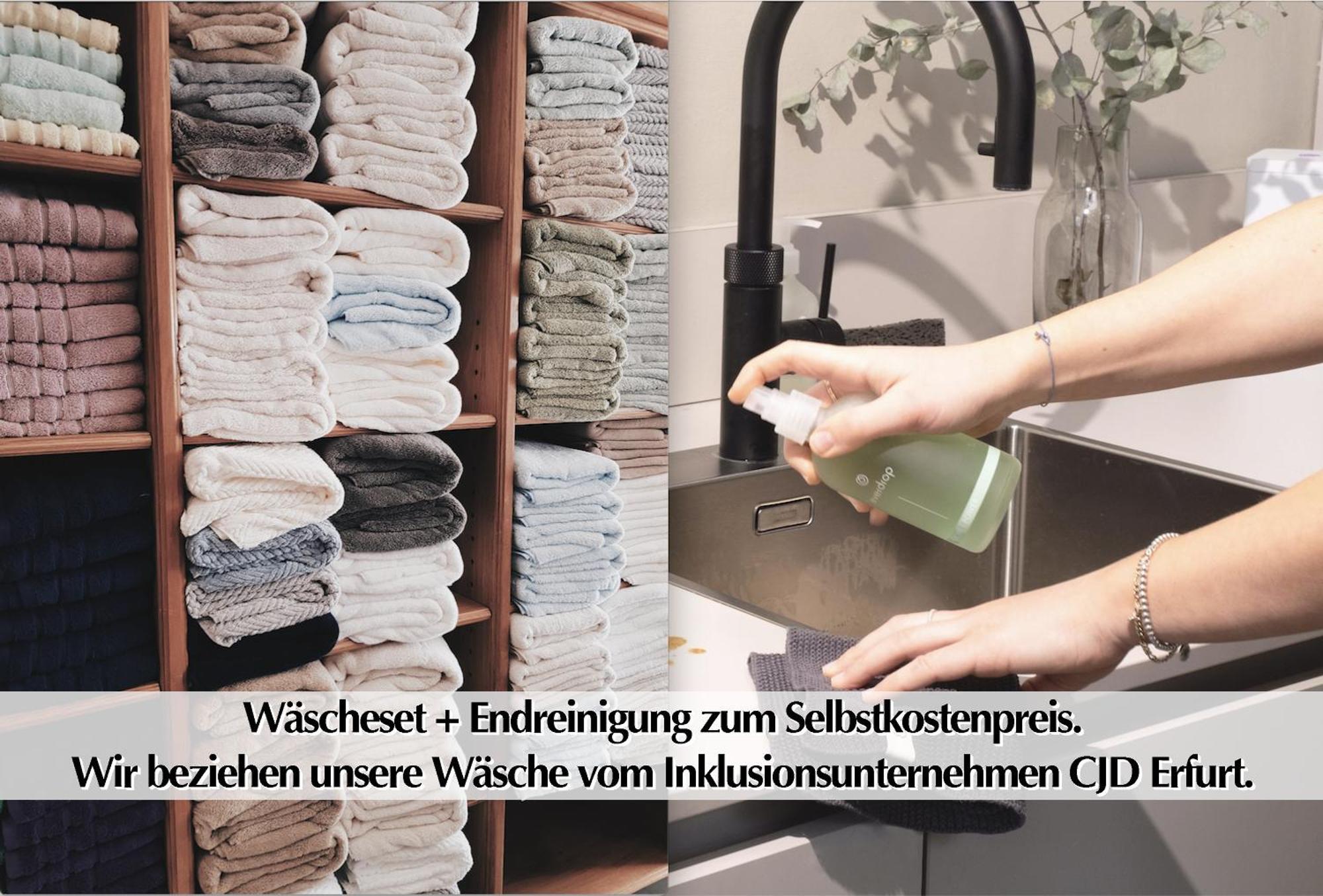 Helle 72Qm Maisonette Wohnung Im Herzen Erfurts Mit Kingsize Bett, Smart-Tv, Etc Eksteriør billede